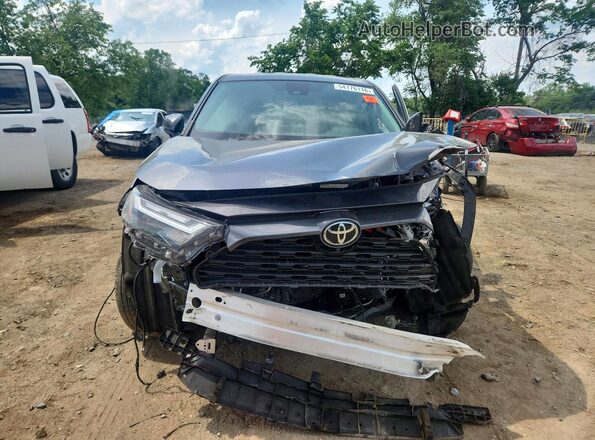 2T3G1RFV7PC372395 2023 TOYOTA RAV4 Gray Vista frontal
