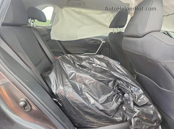 2T3G1RFV7PC372395 2023 TOYOTA RAV4 Gray Vista interior trasera
