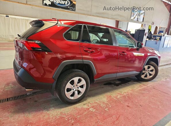2T3G1RFV7RW413951 2024 TOYOTA RAV4 Red უკანა მარჯვენა