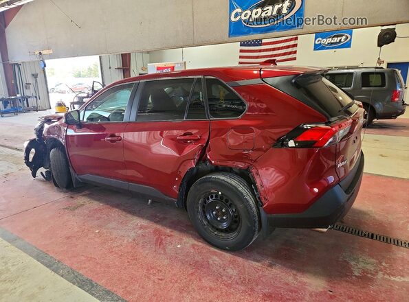 2T3G1RFV7RW413951 2024 TOYOTA RAV4 Red უკანა მარცხენა