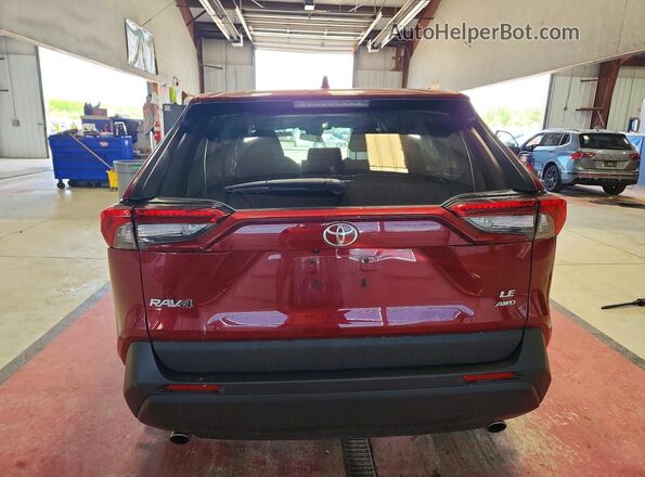 2T3G1RFV7RW413951 2024 TOYOTA RAV4 Red უკანა ხედი