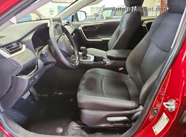 2T3G1RFV7RW413951 2024 TOYOTA RAV4 Red წინა სალონის ხედი