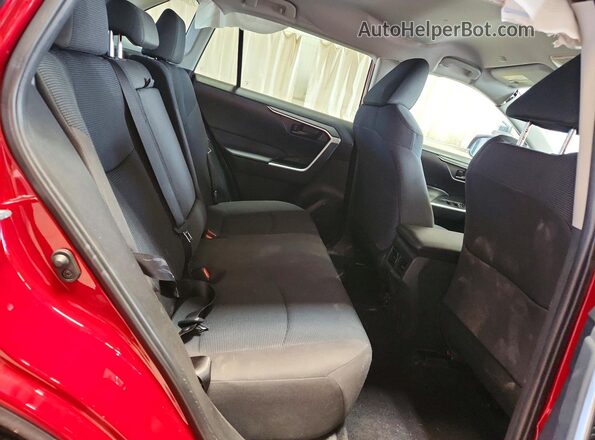 2T3G1RFV7RW413951 2024 TOYOTA RAV4 Red უკანა სალონის ხედი