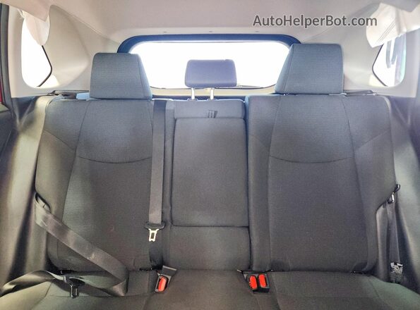 2T3G1RFV7RW413951 2024 TOYOTA RAV4 Red უკანა სავარძლების ხედი