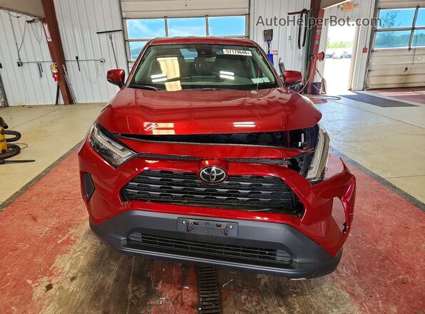 2T3G1RFV7RW413951 2024 TOYOTA RAV4 Red წინა ხედი