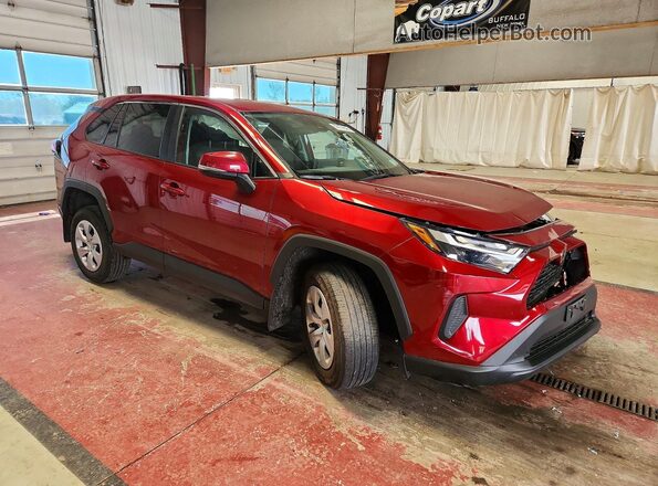 2T3G1RFV7RW413951 2024 TOYOTA RAV4 Red წინა მარჯვენა