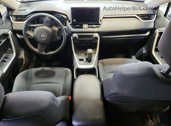 2T3G1RFV7RW413951 2024 TOYOTA RAV4 Red წინა პანელის ხედი