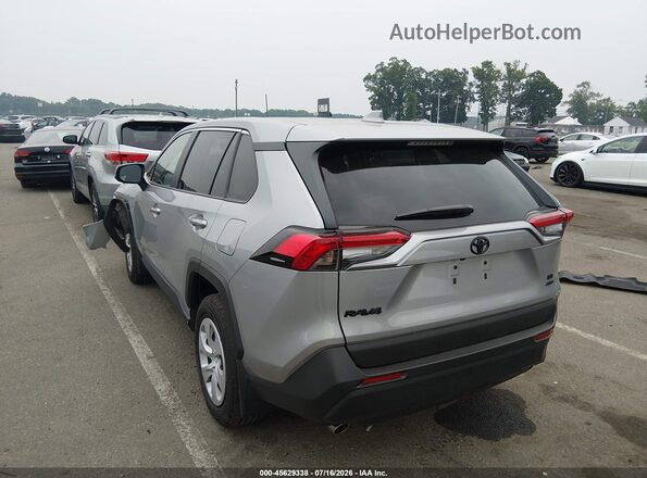 2T3G1RFV7SW497615 2025 TOYOTA RAV4 Gray Trasero izquierdo