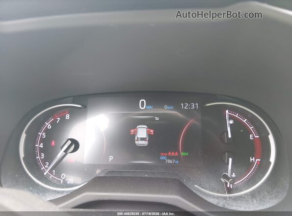2T3G1RFV7SW497615 2025 TOYOTA RAV4 Gray Vista de los asientos traseros