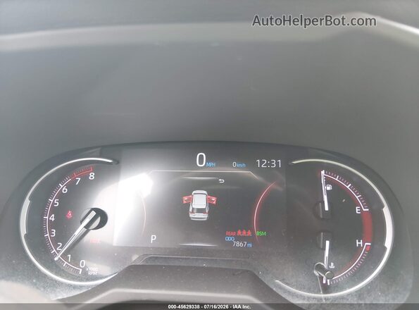 2T3G1RFV7SW497615 2025 TOYOTA RAV4 Gray 