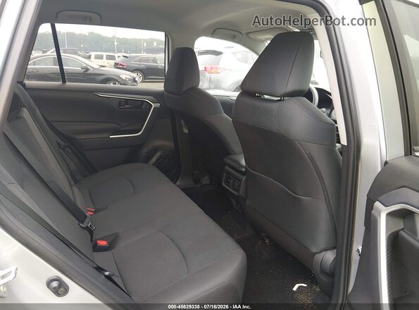 2T3G1RFV7SW497615 2025 TOYOTA RAV4 Gray Vista de la etiqueta del VIN