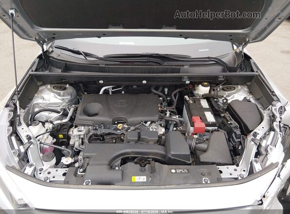 2T3G1RFV7SW497615 2025 TOYOTA RAV4 Gray Vista trasera