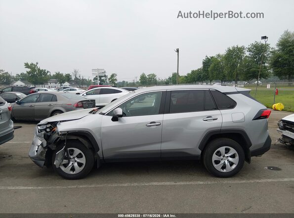 2T3G1RFV7SW497615 2025 TOYOTA RAV4 Gray Vista interior de 360 grados