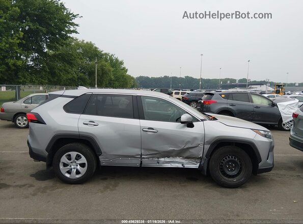 2T3G1RFV7SW497615 2025 TOYOTA RAV4 Gray Vista frontal