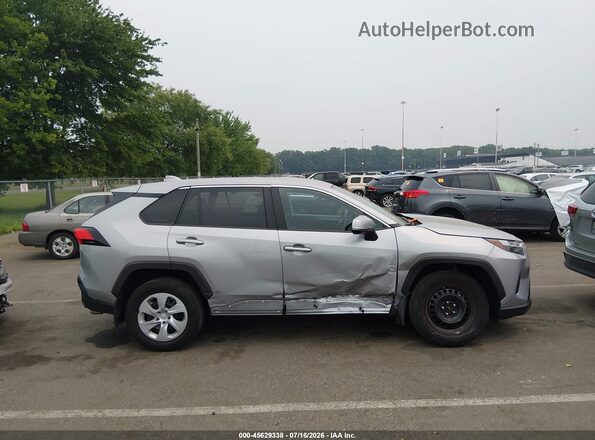 2T3G1RFV7SW497615 2025 TOYOTA RAV4 Gray Vista interior trasera