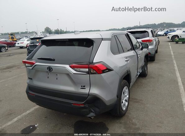 2T3G1RFV7SW497615 2025 TOYOTA RAV4 Gray Trasero derecho