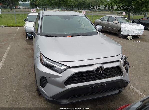2T3G1RFV7SW497615 2025 TOYOTA RAV4 Gray Vista del cuadro de instrumentos