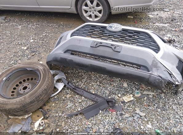 2T3G1RFV8KC002789 2019 TOYOTA RAV4 Silver Սարքավորումների վահանակի տեսք