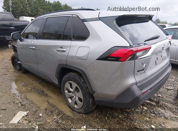 2T3G1RFV8KC002789 2019 TOYOTA RAV4 Silver Հետևի ձախ