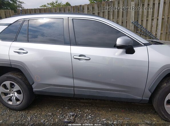 2T3G1RFV8KC002789 2019 TOYOTA RAV4 Silver Սալոնի 360 աստիճան տեսք