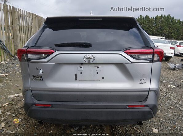 2T3G1RFV8KC002789 2019 TOYOTA RAV4 Silver 