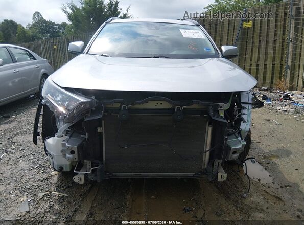 2T3G1RFV8KC002789 2019 TOYOTA RAV4 Silver Սալոնի հետևի տեսք