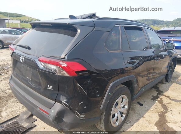 2T3G1RFV8KW002273 2019 TOYOTA RAV4 Black უკანა მარჯვენა