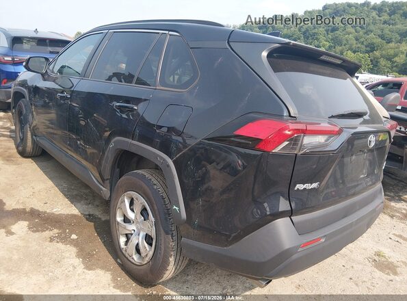 2T3G1RFV8KW002273 2019 TOYOTA RAV4 Black უკანა მარცხენა