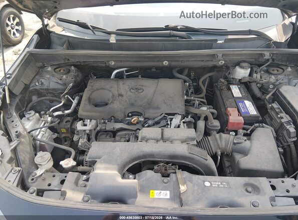 2T3G1RFV8KW002273 2019 TOYOTA RAV4 Black უკანა ხედი