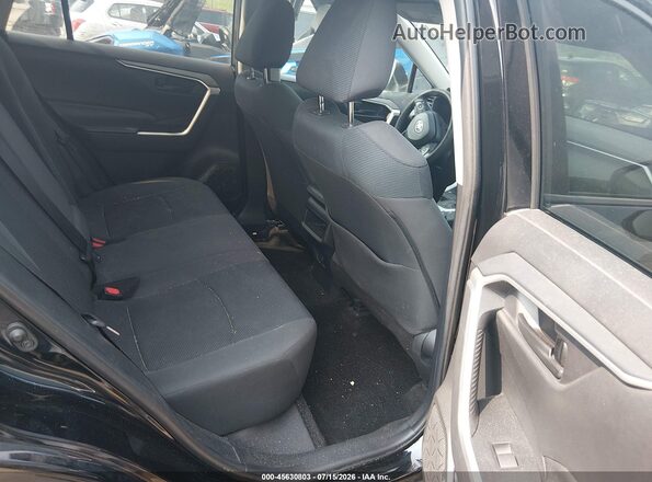 2T3G1RFV8KW002273 2019 TOYOTA RAV4 Black VIN კოდის სტიკერის ხედი