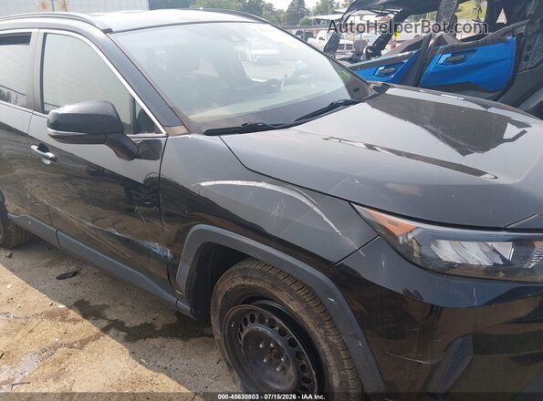 2T3G1RFV8KW002273 2019 TOYOTA RAV4 Black წინა ხედი