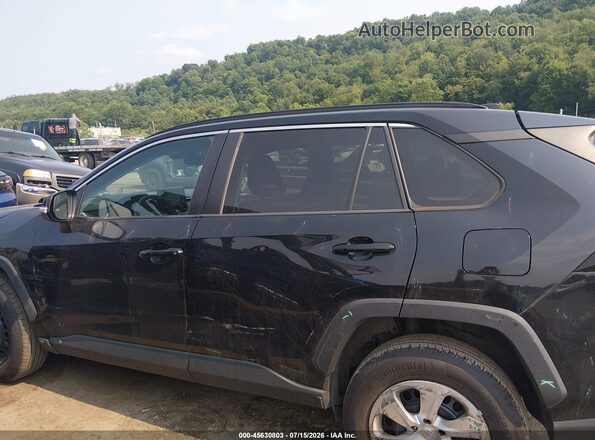 2T3G1RFV8KW002273 2019 TOYOTA RAV4 Black სალონის 360-გრადუსიანი ხედი
