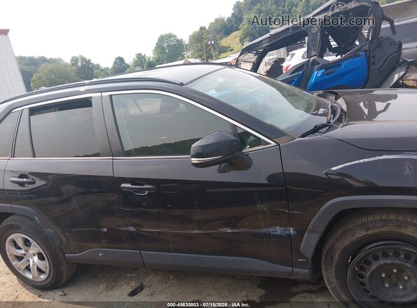 2T3G1RFV8KW002273 2019 TOYOTA RAV4 Black უკანა სალონის ხედი