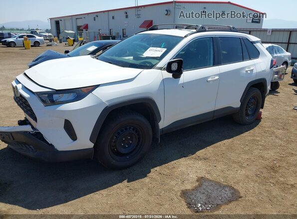 2T3G1RFV8LW100186 2020 TOYOTA RAV4 White Przód lewy