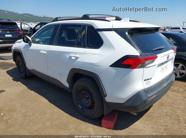 2T3G1RFV8LW100186 2020 TOYOTA RAV4 White Tył lewy