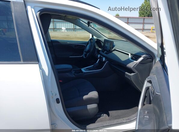 2T3G1RFV8LW100186 2020 TOYOTA RAV4 White Widok wnętrza z przodu