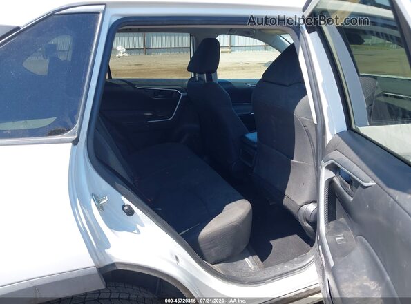 2T3G1RFV8LW100186 2020 TOYOTA RAV4 White Widok naklejki z numerem VIN