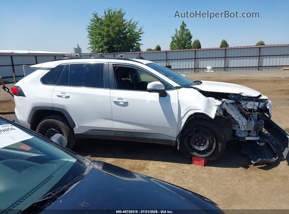 2T3G1RFV8LW100186 2020 TOYOTA RAV4 White Widok wnętrza 360 stopni