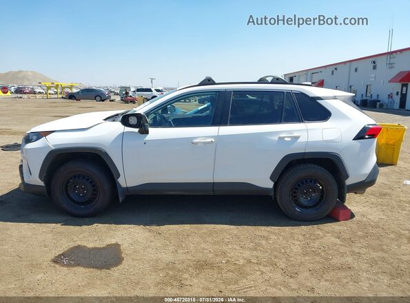 2T3G1RFV8LW100186 2020 TOYOTA RAV4 White 