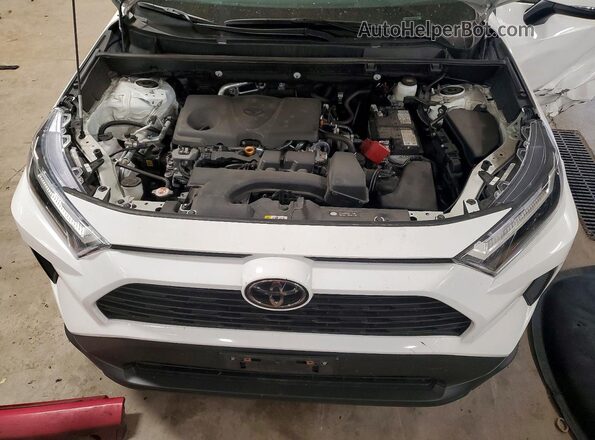 2T3G1RFV8SC557368 2025 TOYOTA RAV4 White Widok komory silnika