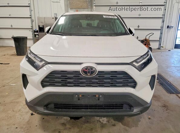 2T3G1RFV8SC557368 2025 TOYOTA RAV4 White Widok z przodu