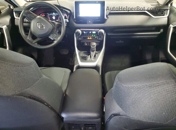 2T3G1RFV8SC557368 2025 TOYOTA RAV4 White Widok deski rozdzielczej