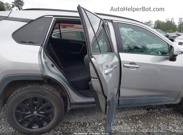 2T3G1RFV9MC146208 2021 TOYOTA RAV4 Silver VIN კოდის სტიკერის ხედი