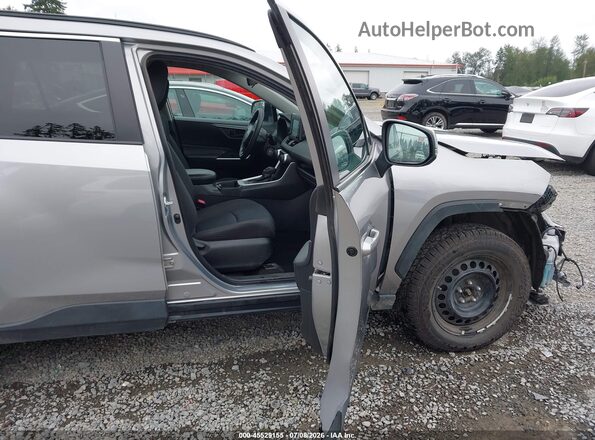 2T3G1RFV9MC146208 2021 TOYOTA RAV4 Silver წინა სალონის ხედი