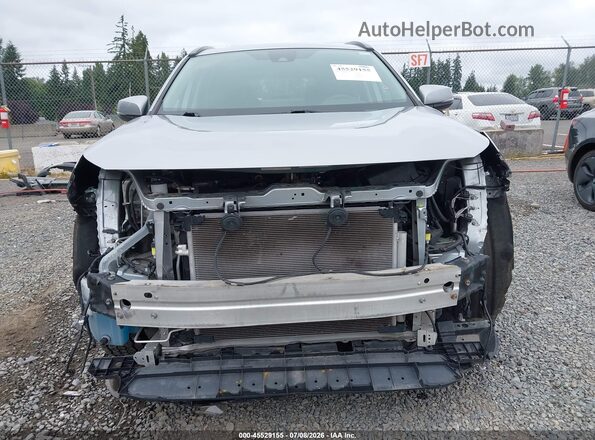 2T3G1RFV9MC146208 2021 TOYOTA RAV4 Silver წინა ხედი