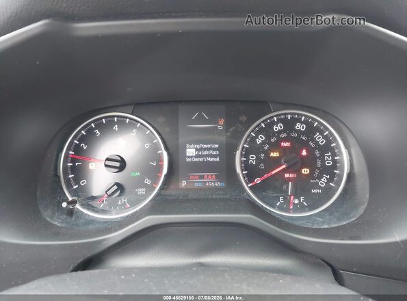 2T3G1RFV9MC146208 2021 TOYOTA RAV4 Silver უკანა სავარძლების ხედი