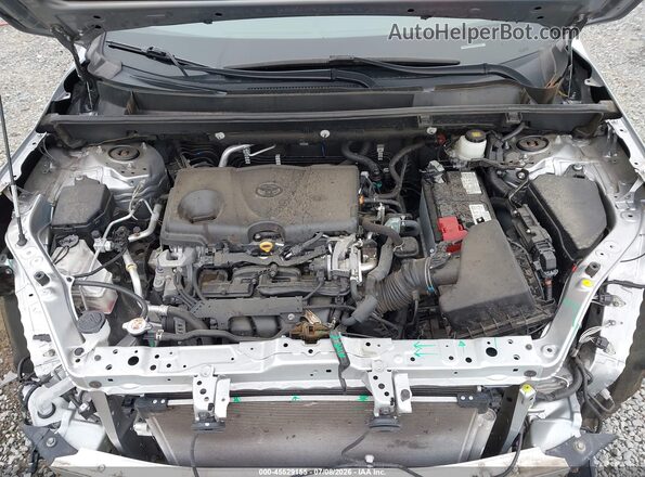 2T3G1RFV9MC146208 2021 TOYOTA RAV4 Silver უკანა ხედი