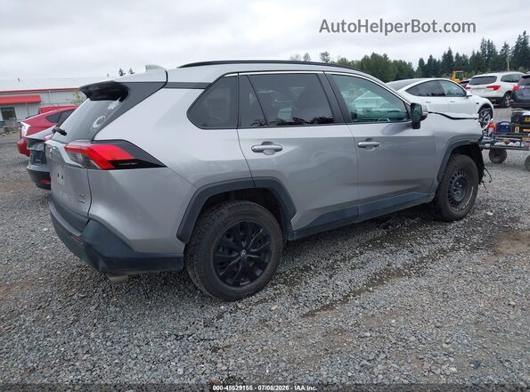 2T3G1RFV9MC146208 2021 TOYOTA RAV4 Silver უკანა მარჯვენა