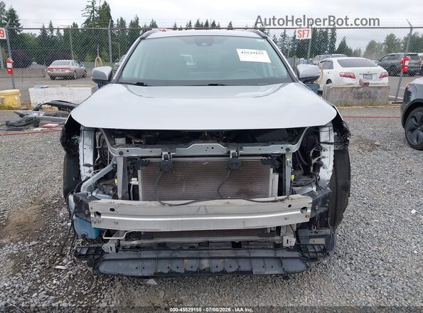 2T3G1RFV9MC146208 2021 TOYOTA RAV4 Silver უკანა სალონის ხედი