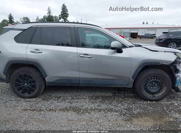 2T3G1RFV9MC146208 2021 TOYOTA RAV4 Silver სალონის 360-გრადუსიანი ხედი